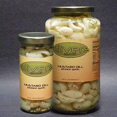 Pickled Mustard Dill Garlic (8 oz)