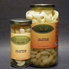 Pickled Jalapeno Garlic (8 oz)