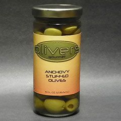 Anchovy Stuffed Olives (16 oz)