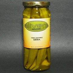 Pickled Mild Okra (16 oz)