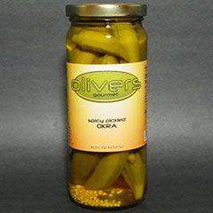 Pickled Spicy Okra (16 oz)