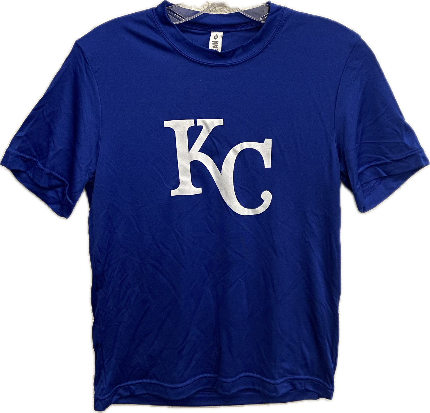 Team KC Baseball Royal Practice Top