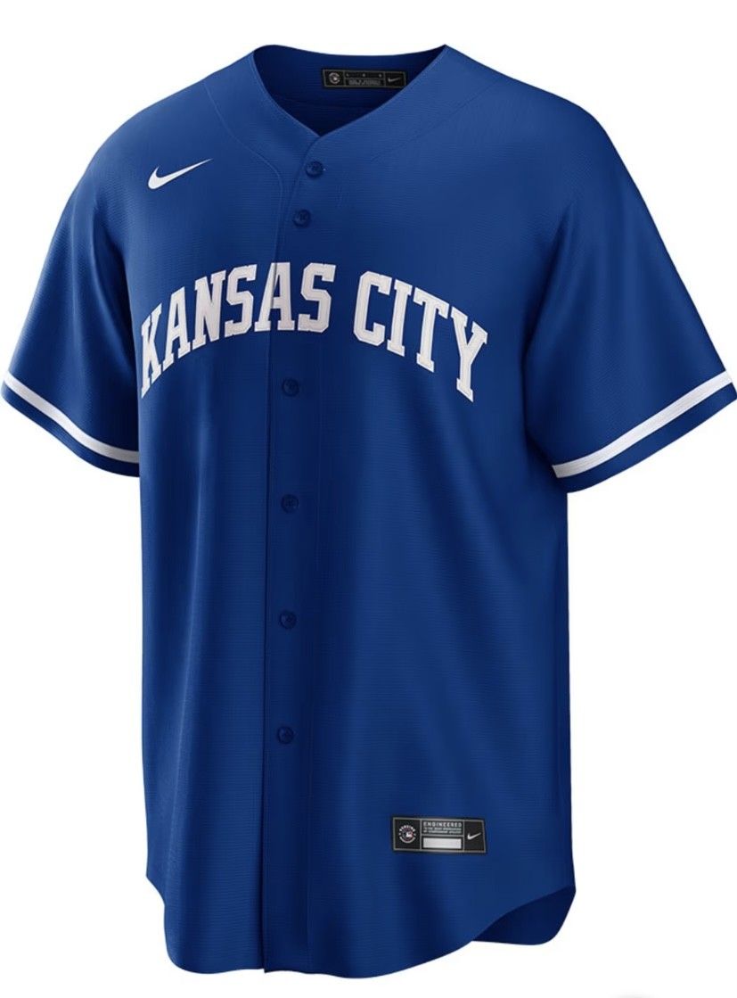 Team KC Adult Royal Jersey