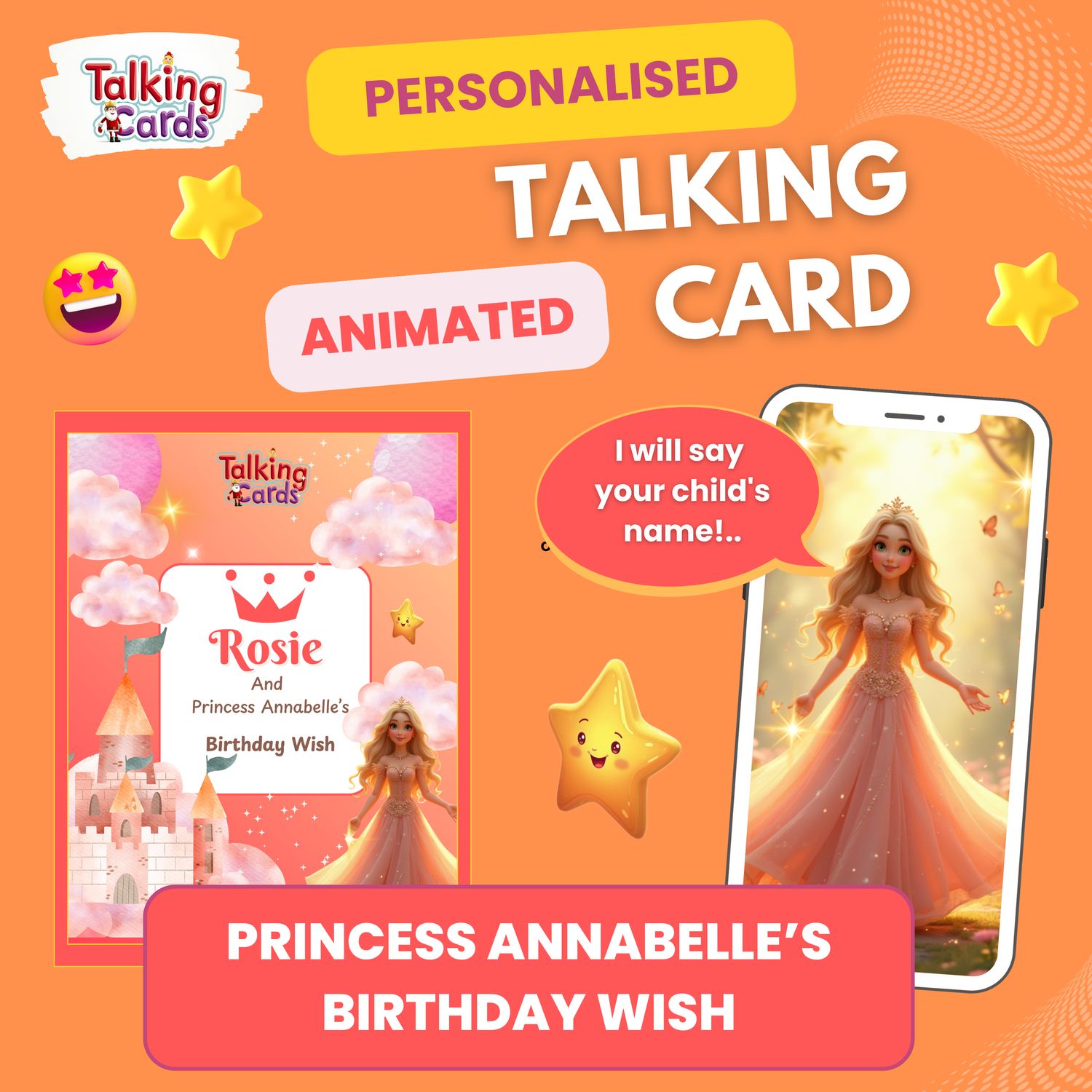 Princess Annabelle’s Birthday Wish