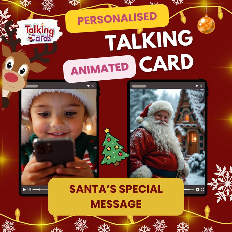 Santa&#39;s Special Message