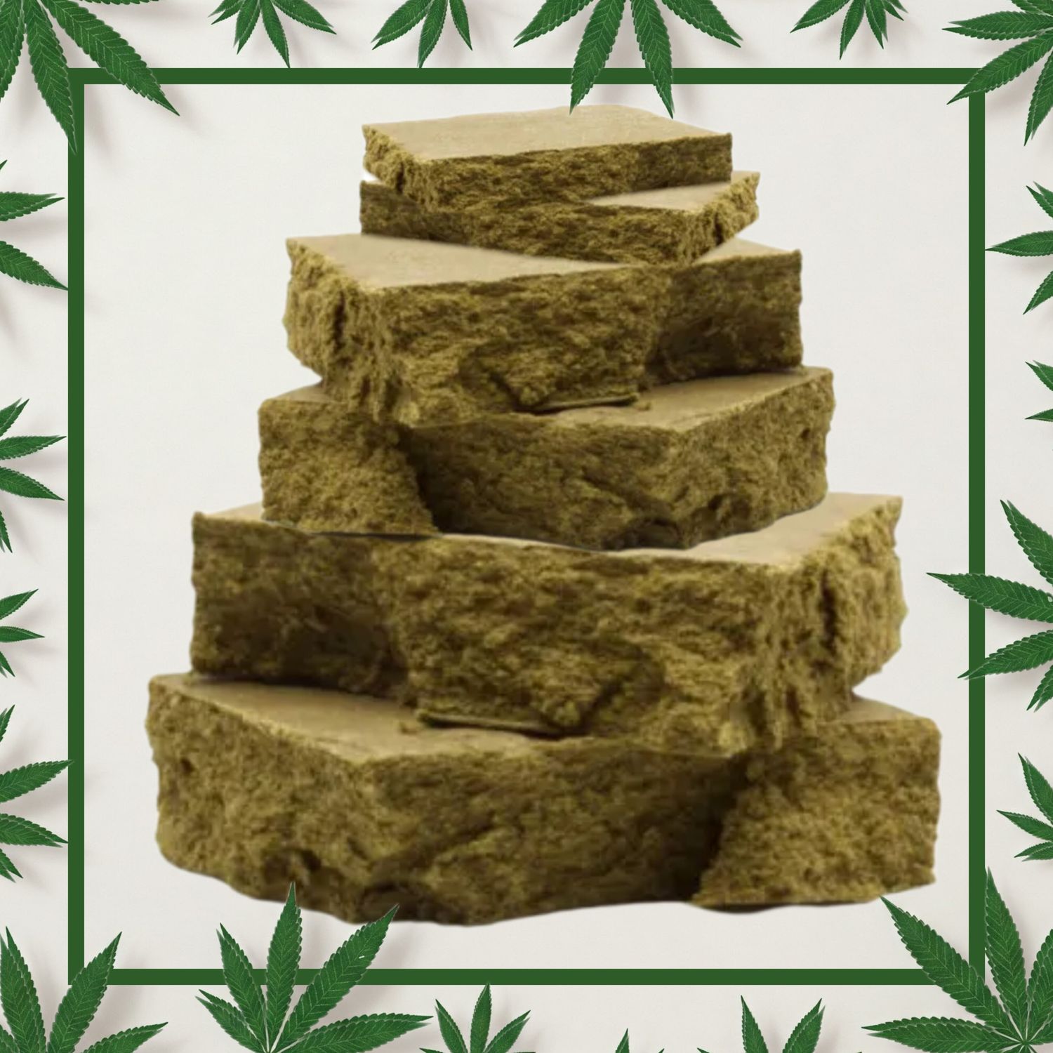 CBD Moroccan Blond Hash