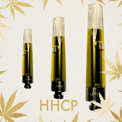 HHCP VAPE CARTRIDGES AND BATTERY
