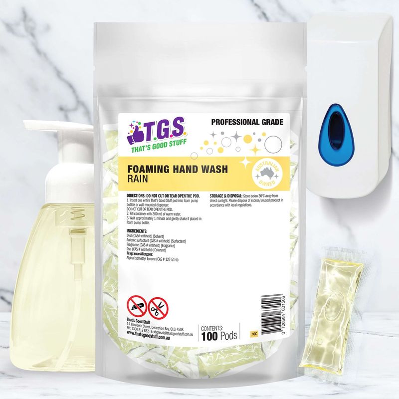 Rain Foaming hand Wash