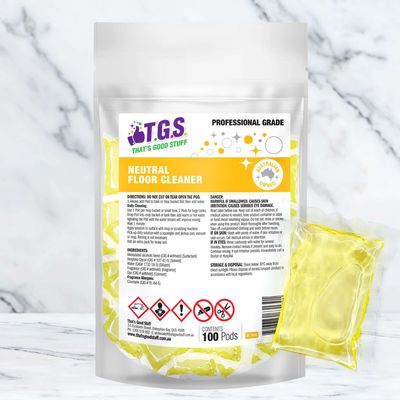Neutral Floor Cleaner Single Use Pods