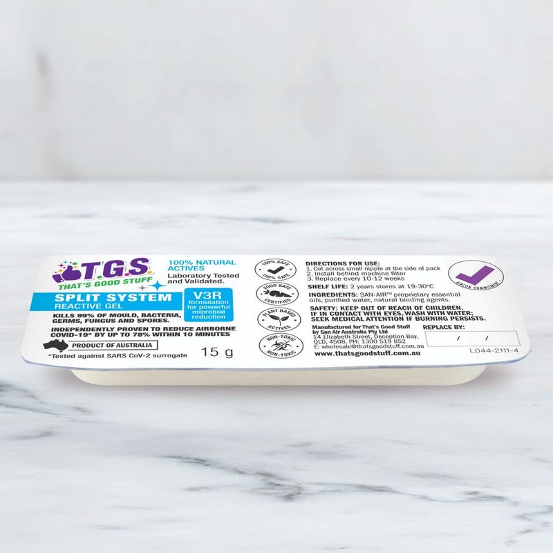Air Conditioning Split System Reactive Gel