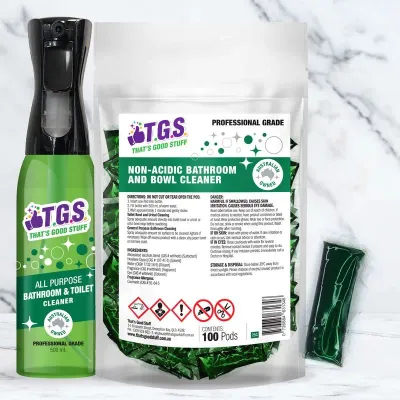 Non Acidic All Purpose Bathroom & Toilet Cleaner