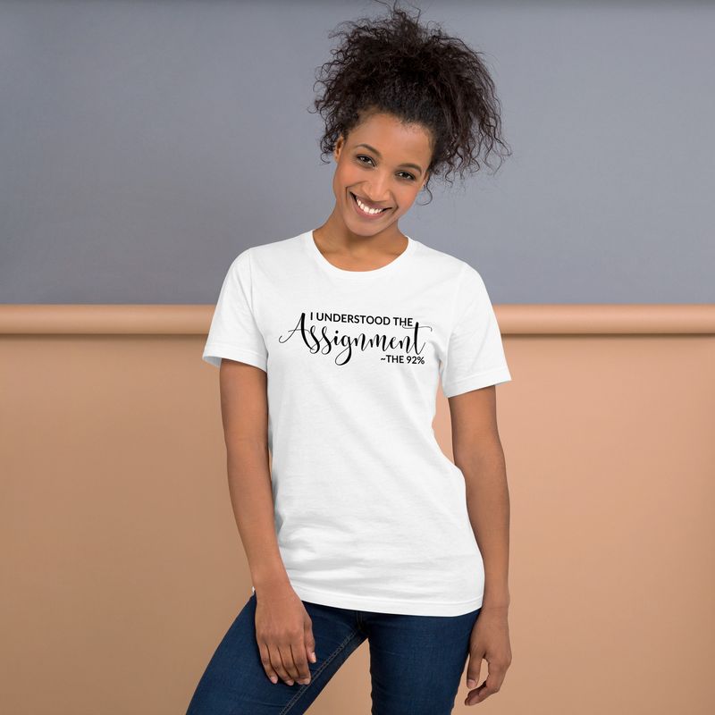 "Assignment" Unisex T-Shirt