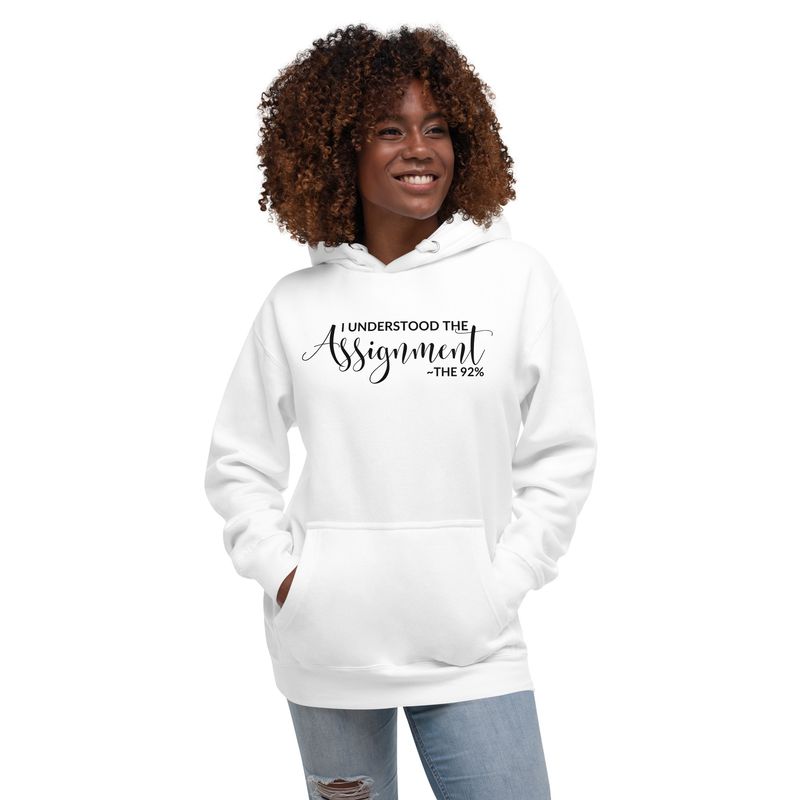 "Assignment" Unisex Hoodie