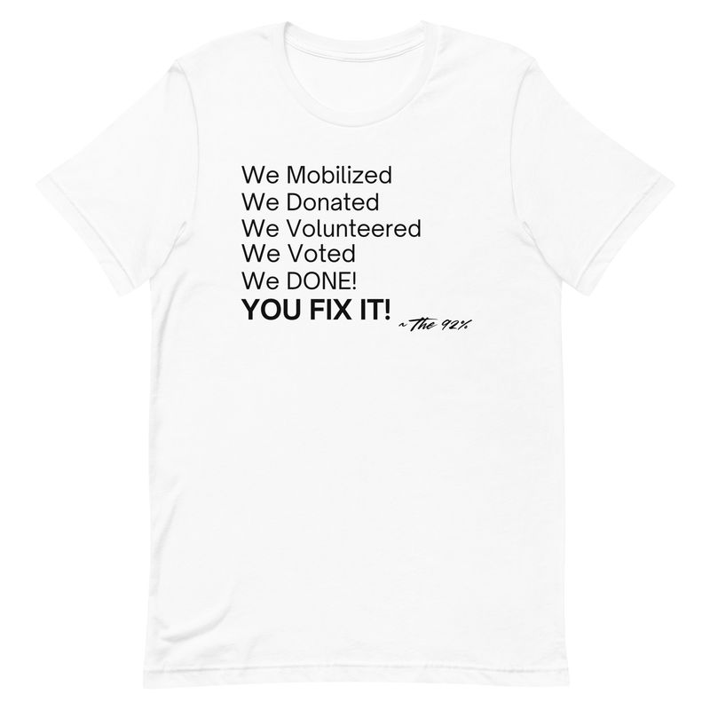 "You Fix It" Unisex T-Shirt