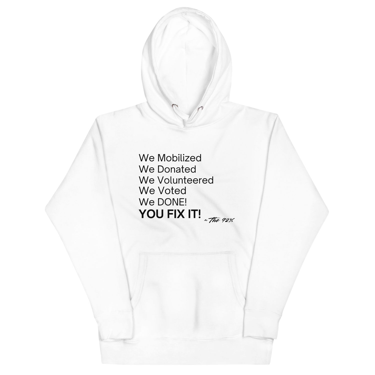 "You Fix It" Unisex Hoodie