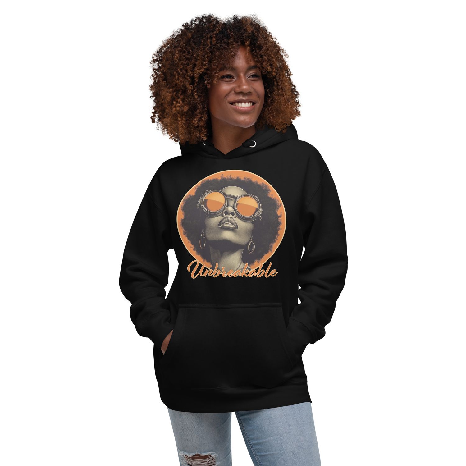 "Unbreakable" Unisex Hoodie - LIMITED EDITION (2 Colors)