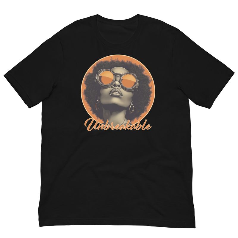 "Unbreakable" Unisex T-Shirt - LIMITED EDITION (3 Colors)