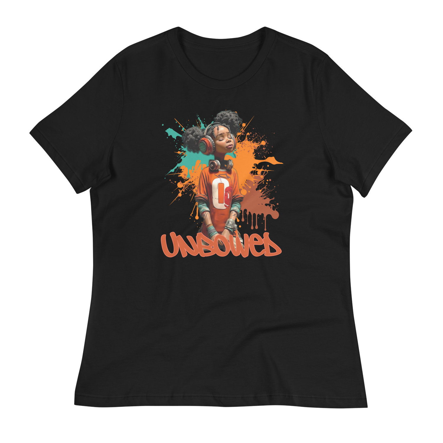 "UNBOWED" Women's Relaxed T-Shirt