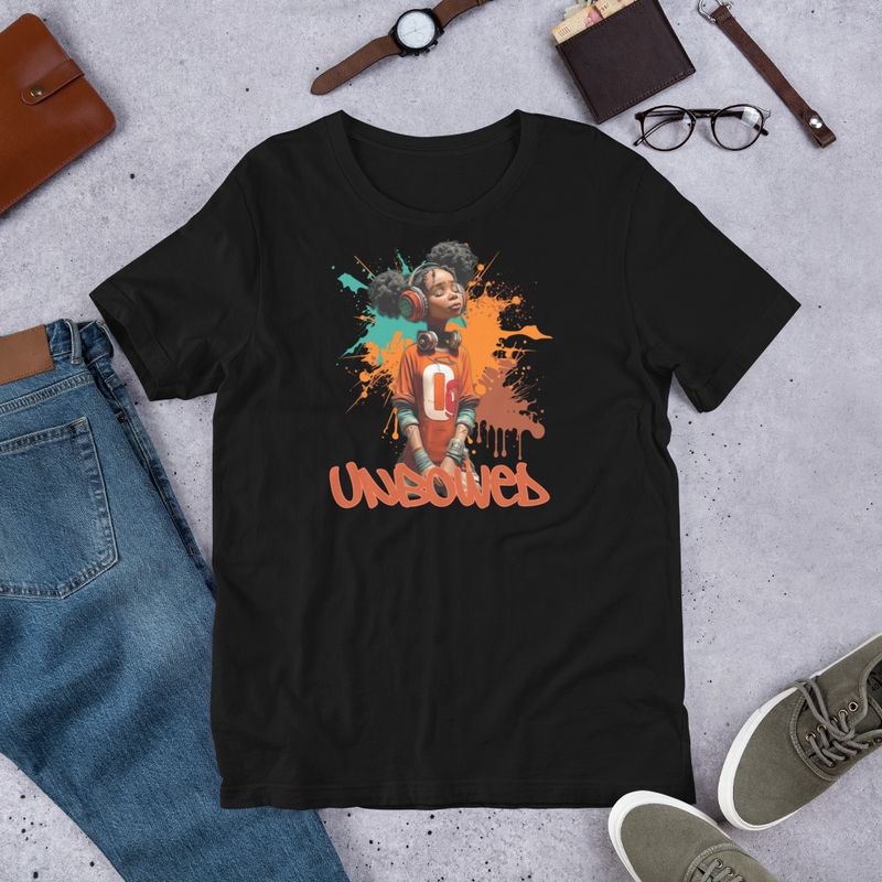 "UNBOWED" Unisex t-shirt