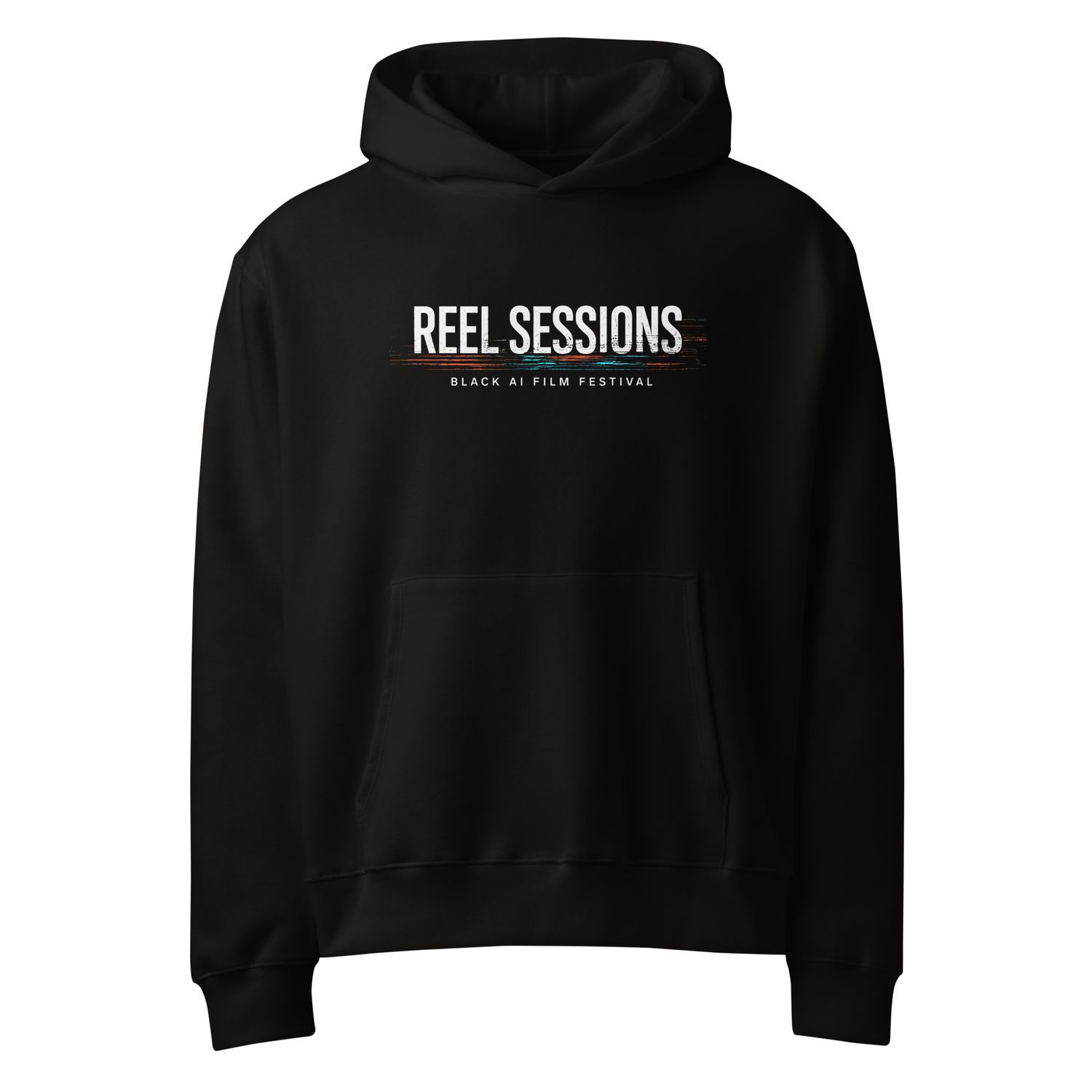 REEL SESSIONS - Oversized heavyweight hoodie