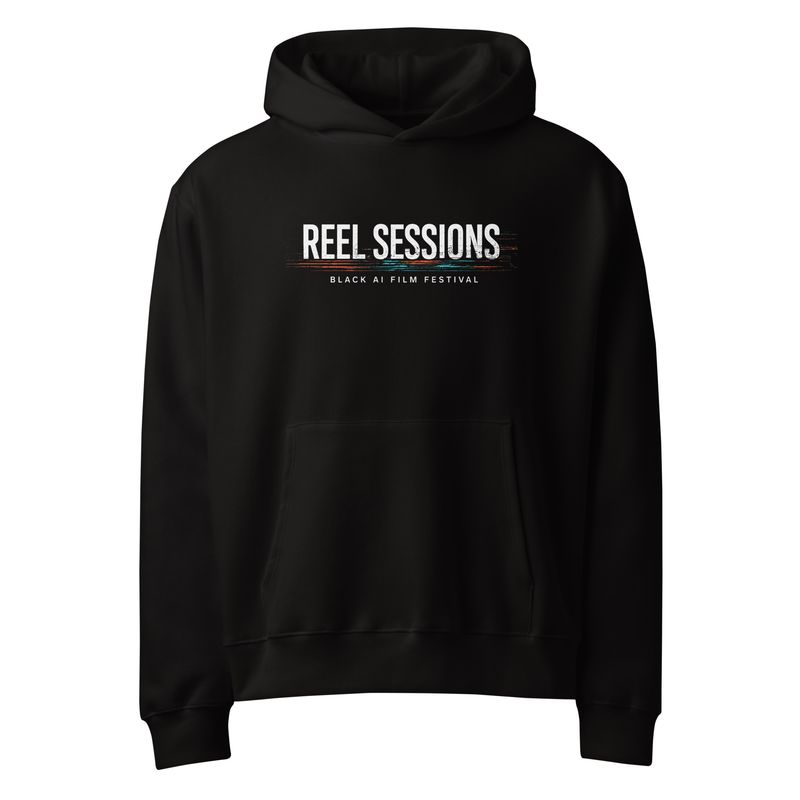REEL SESSIONS - Oversized heavyweight hoodie