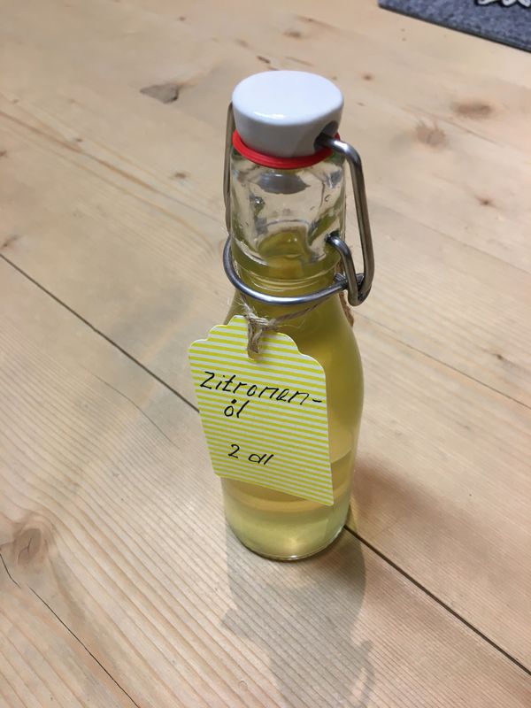 Zironenöl