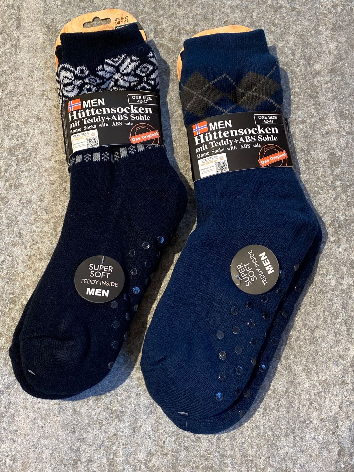 Herren-Kuschelsocken