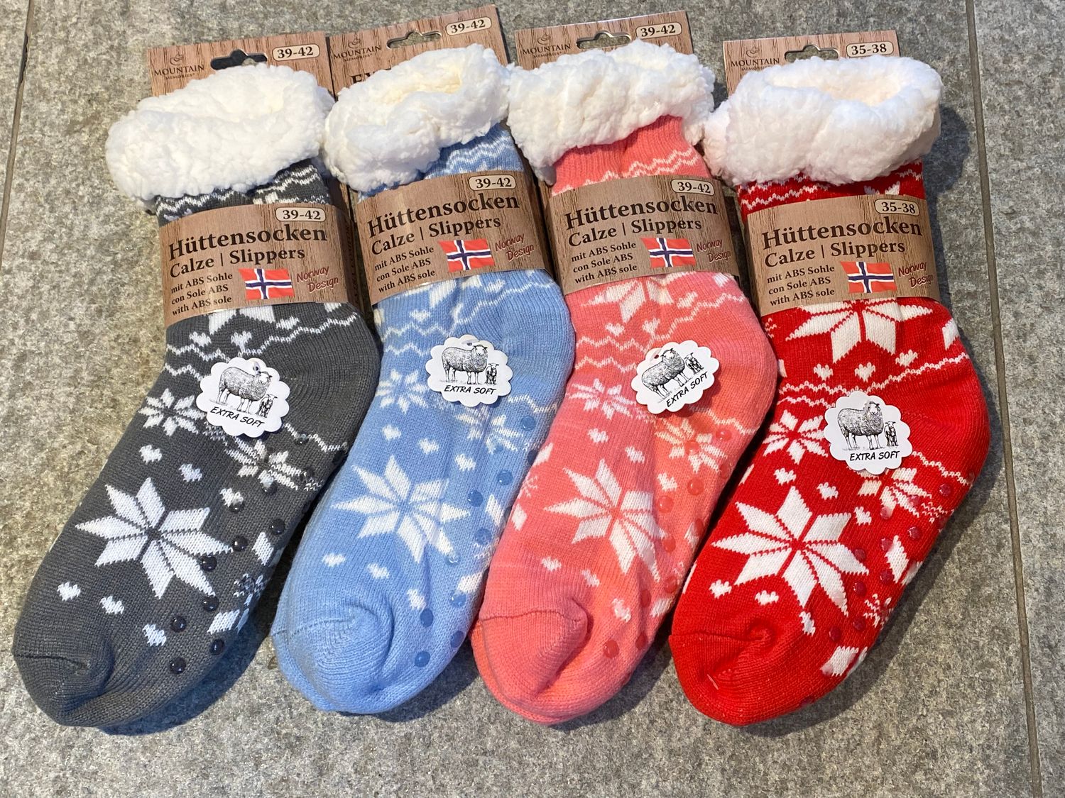 Kuschelsocken