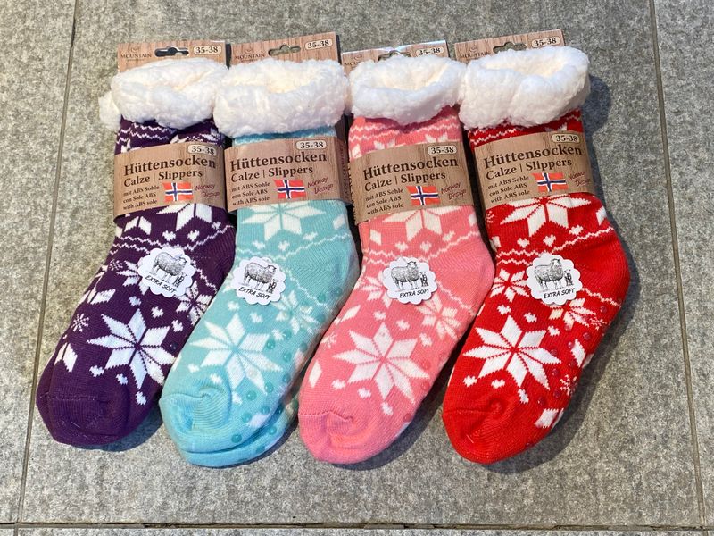 Damen Kuschelsocken