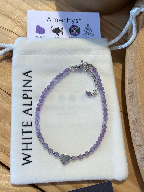 Armkettchen Amethyst