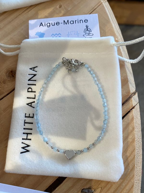 Armkettchen Aquamarine