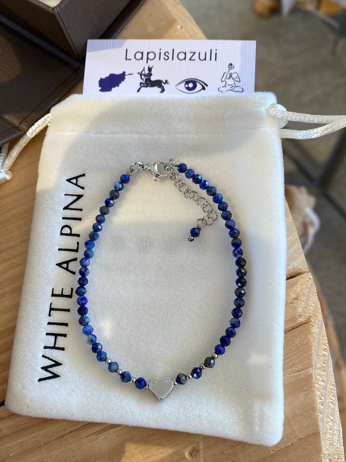 Armkettchen Lapis Lazuli