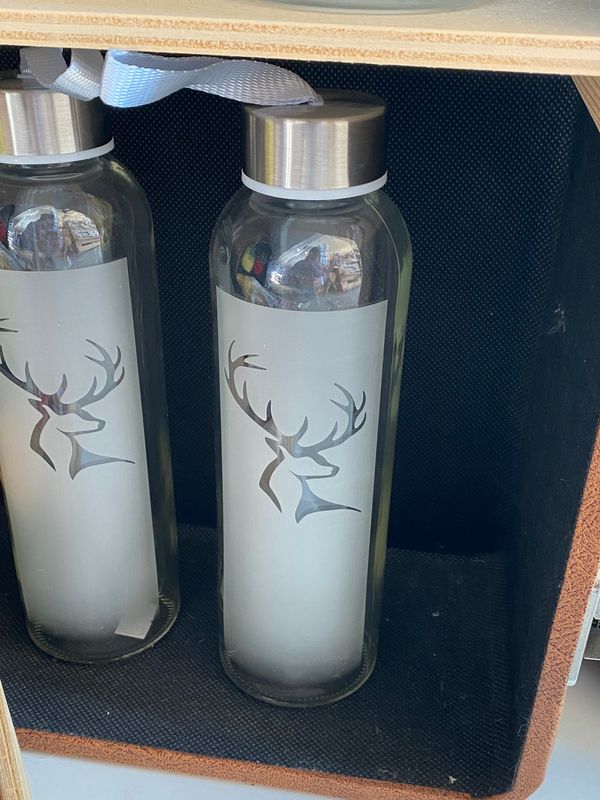 Glasflasche