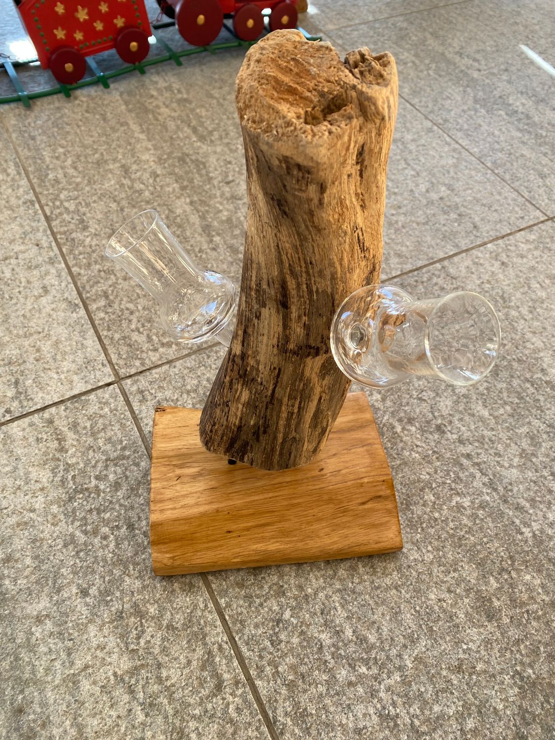 Schnapsgläser in Holz
