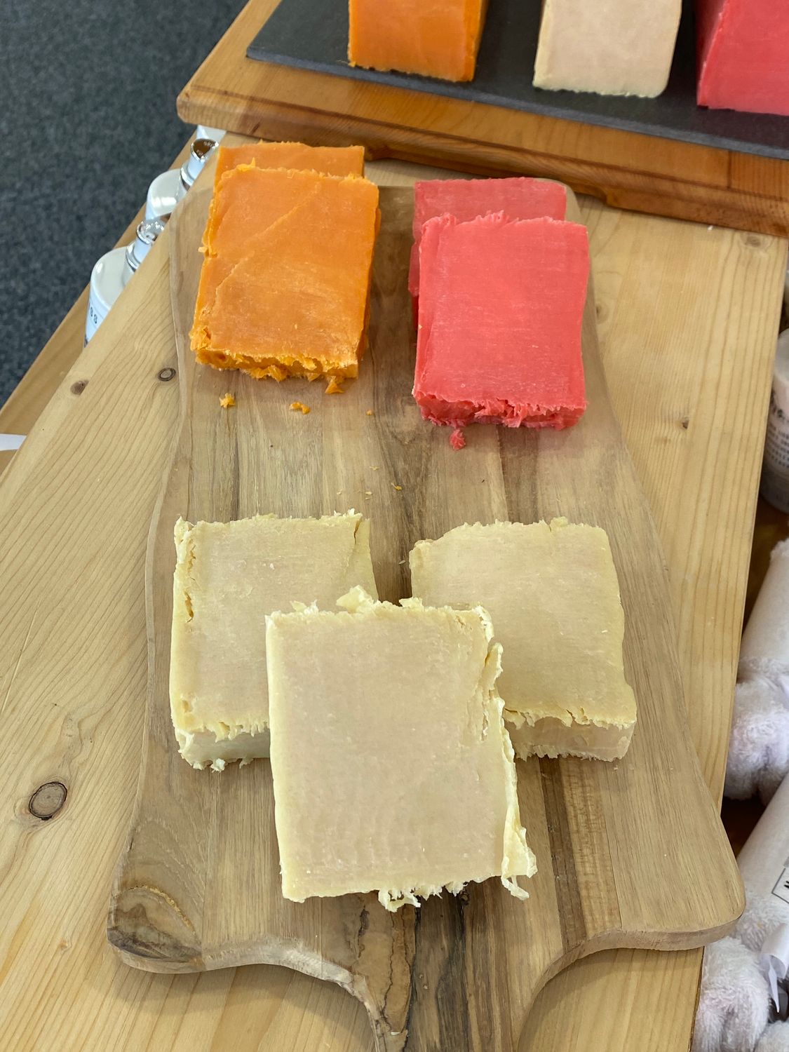 Schafmilchseife