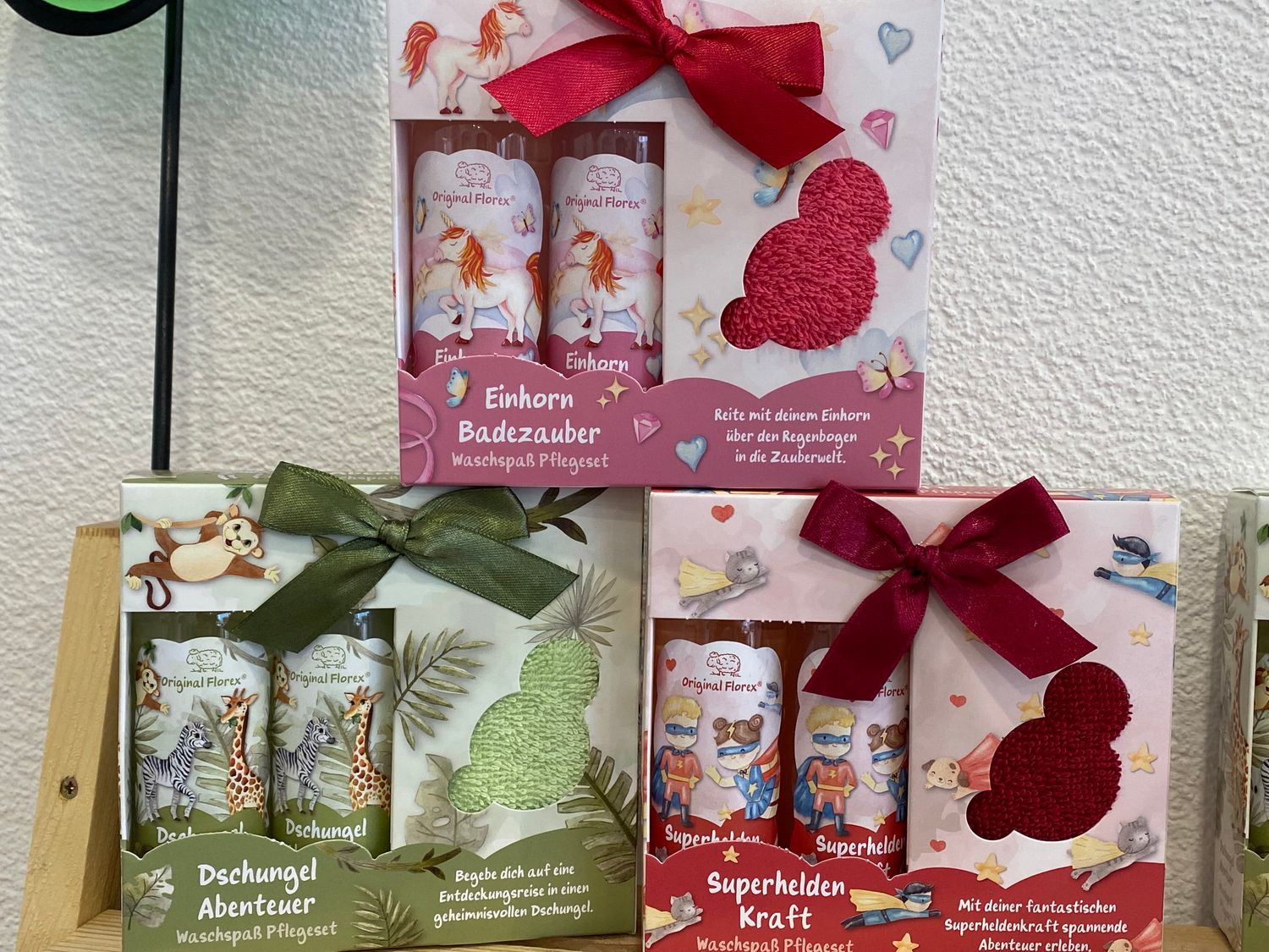 Pflegeset für Kinder