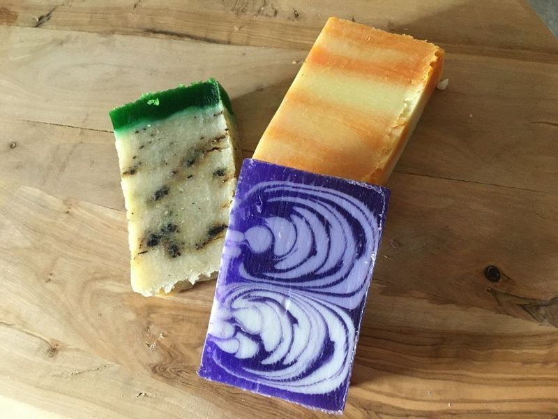 Olivenölseifen (verschiedene Aromen, 100g)