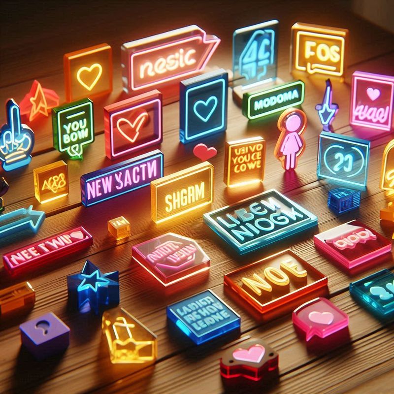 Customized NFC Keychain