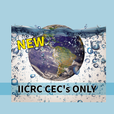 IICRC CEC&#39;s ONLY