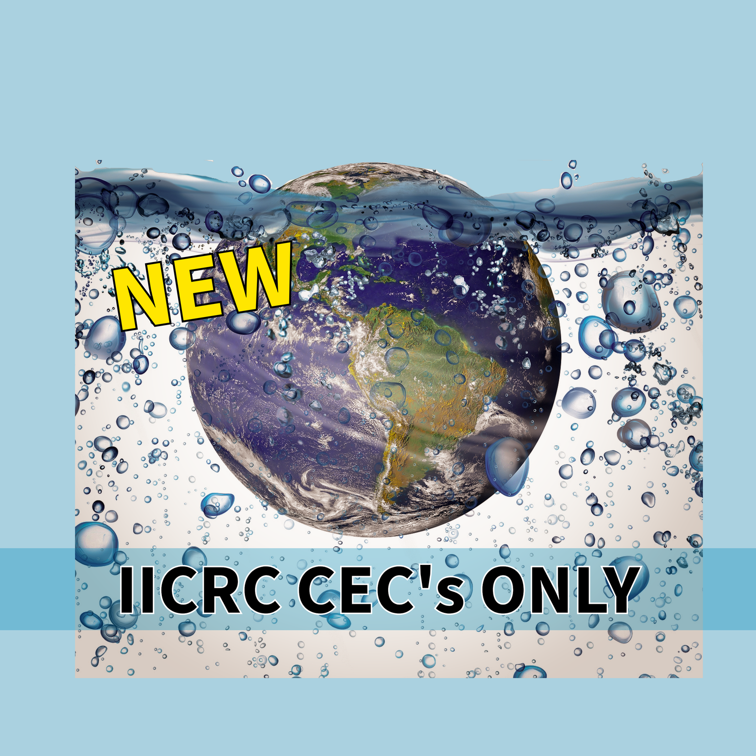 IICRC CEC's only-WRT-Water Damage Restoration March 17-18