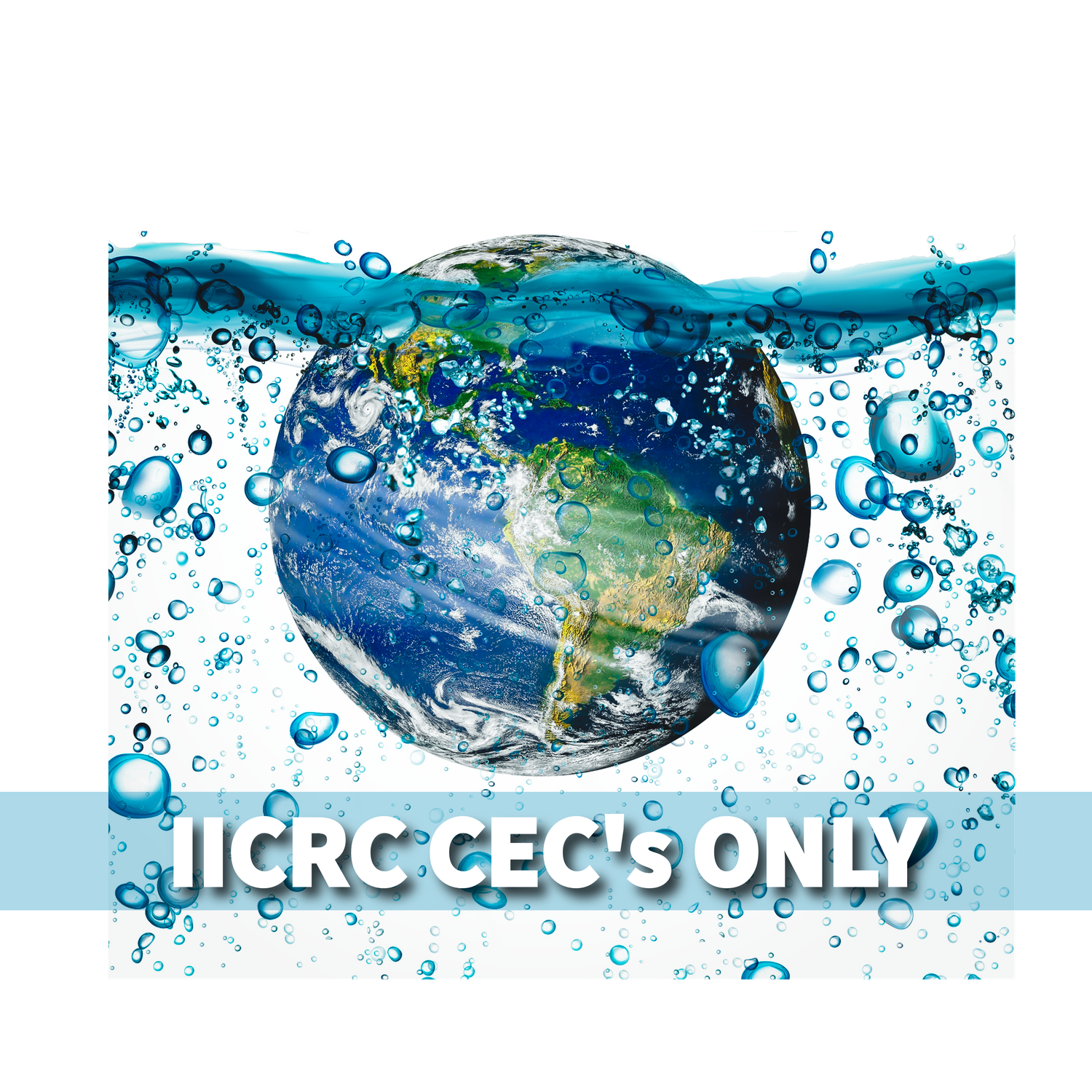 IICRC CEC's only-WRT-Water Damage Restoration Nov. 3-4