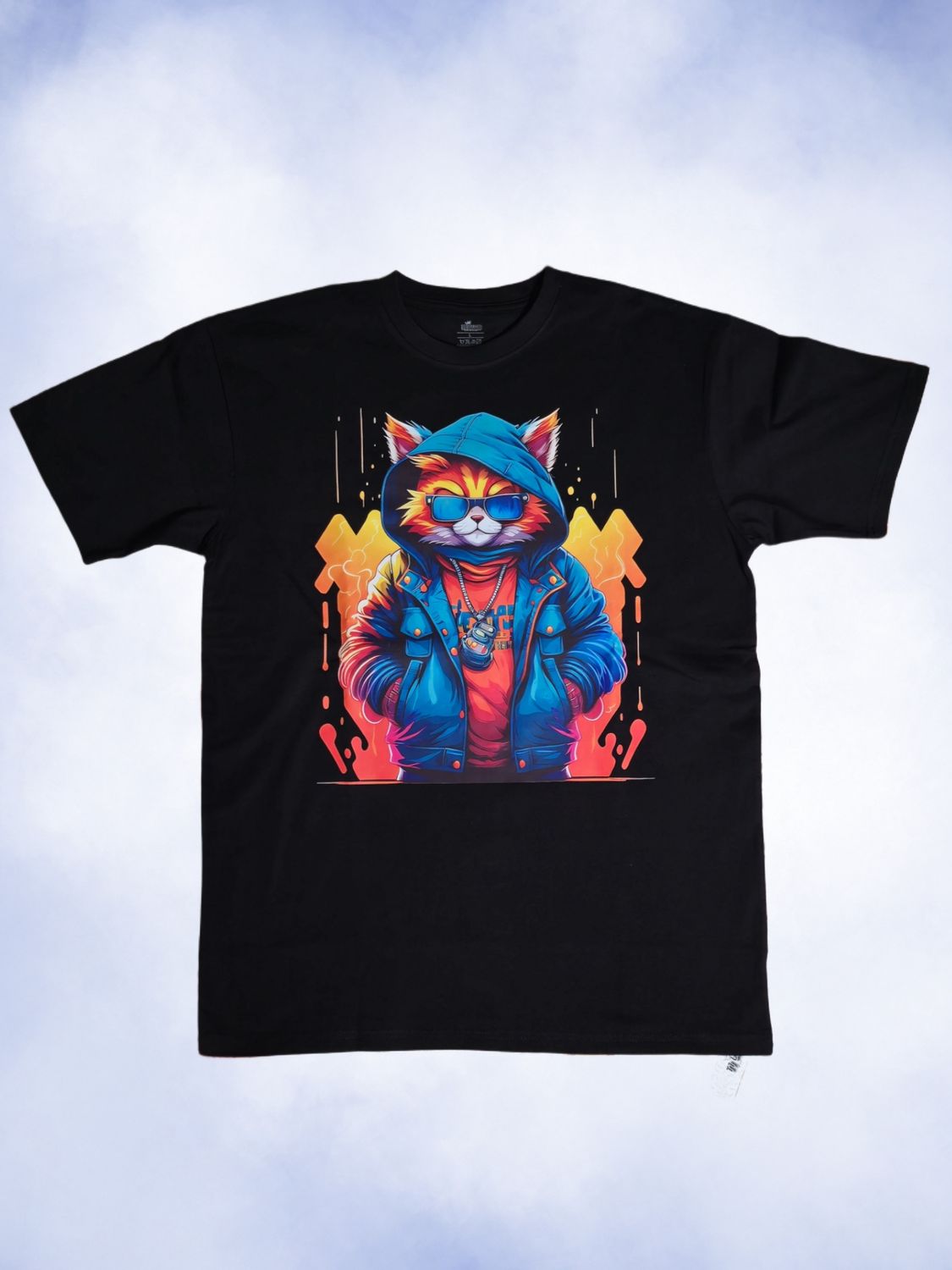 Real Cat heavyweight T-Shirt