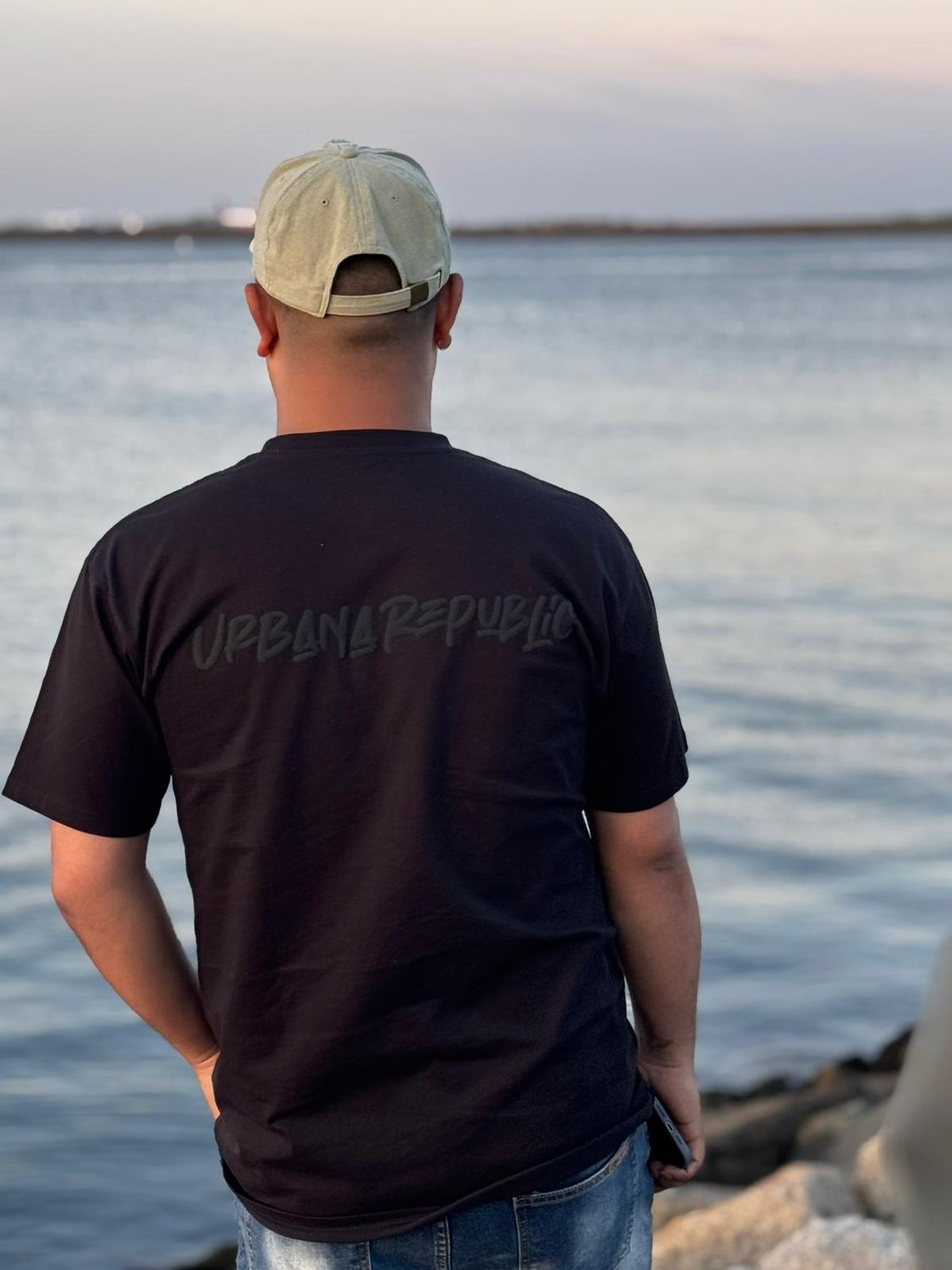 Urbana Republic  Puff Heavyweight T-Shirt