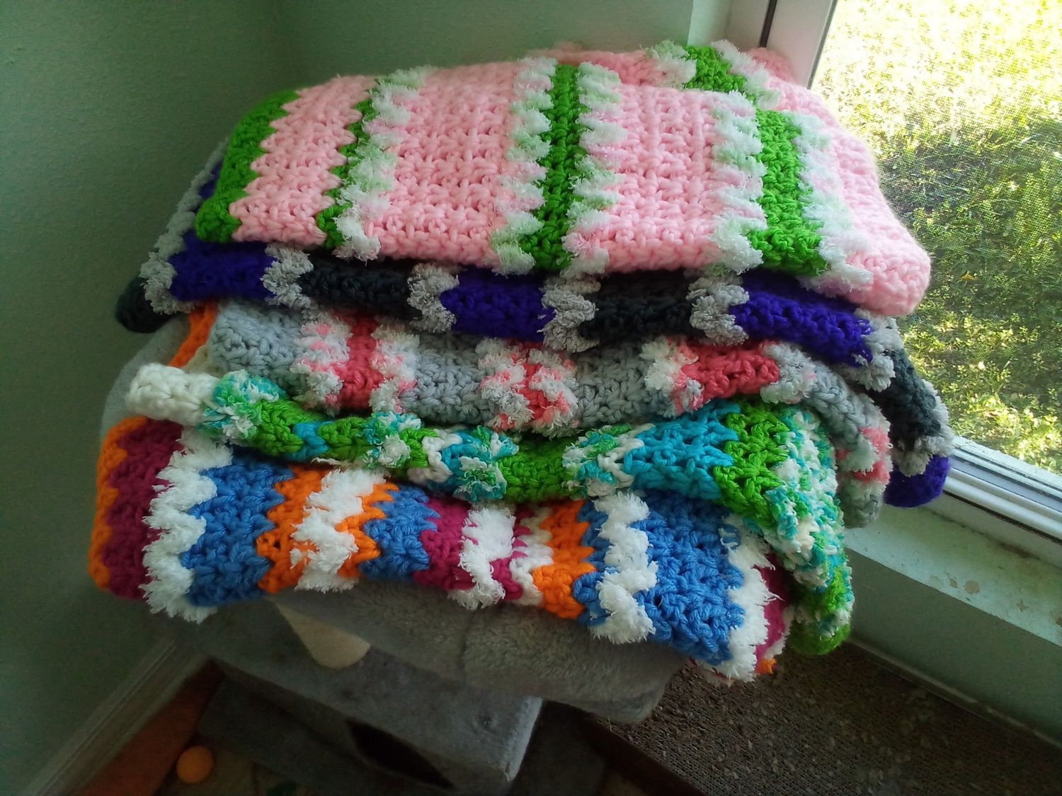 Baby blankets