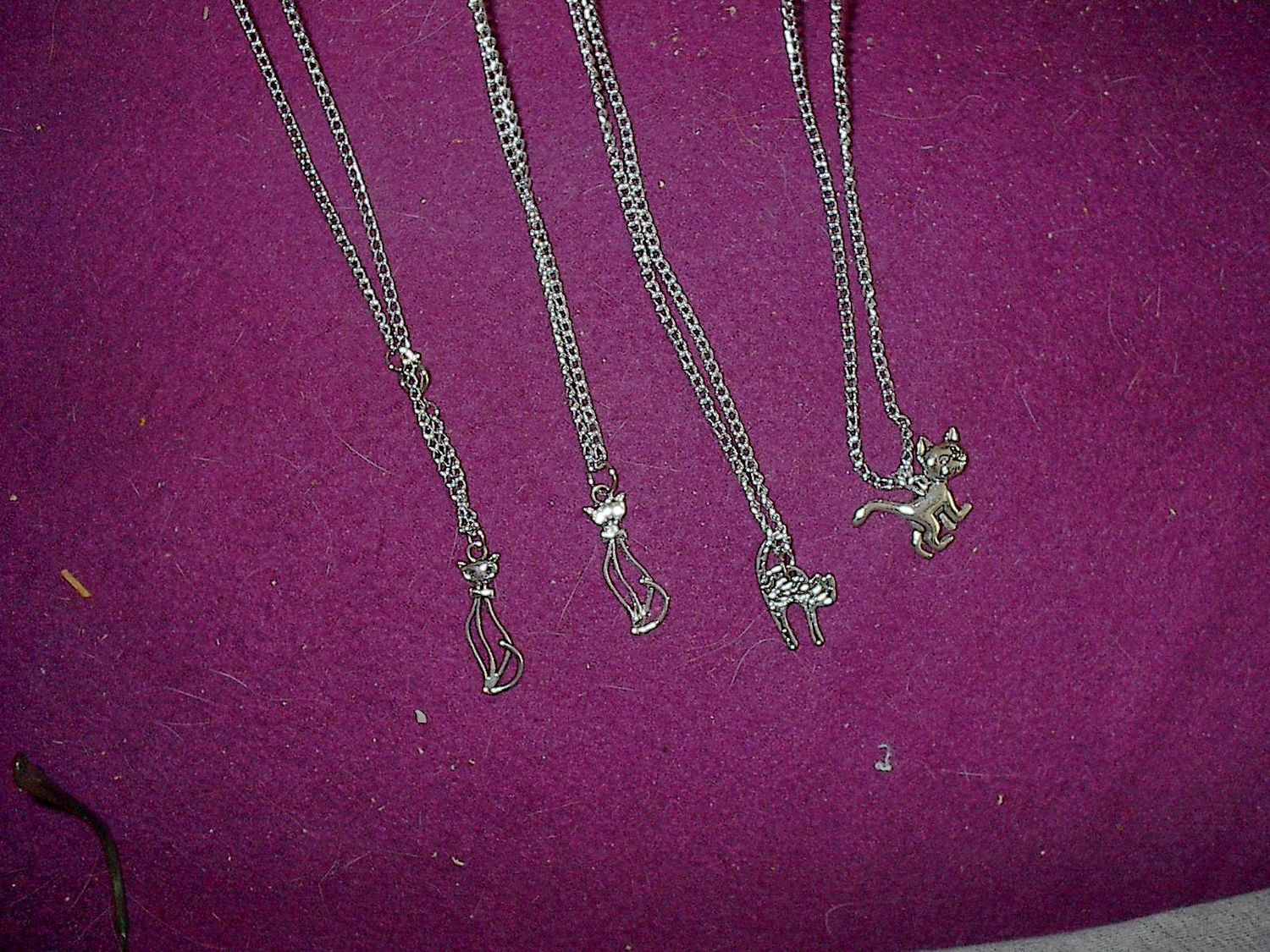 Cat necklace