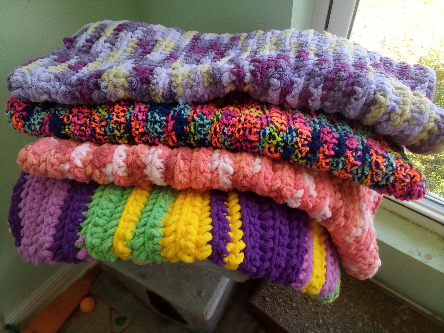 Lap blankets for veterans