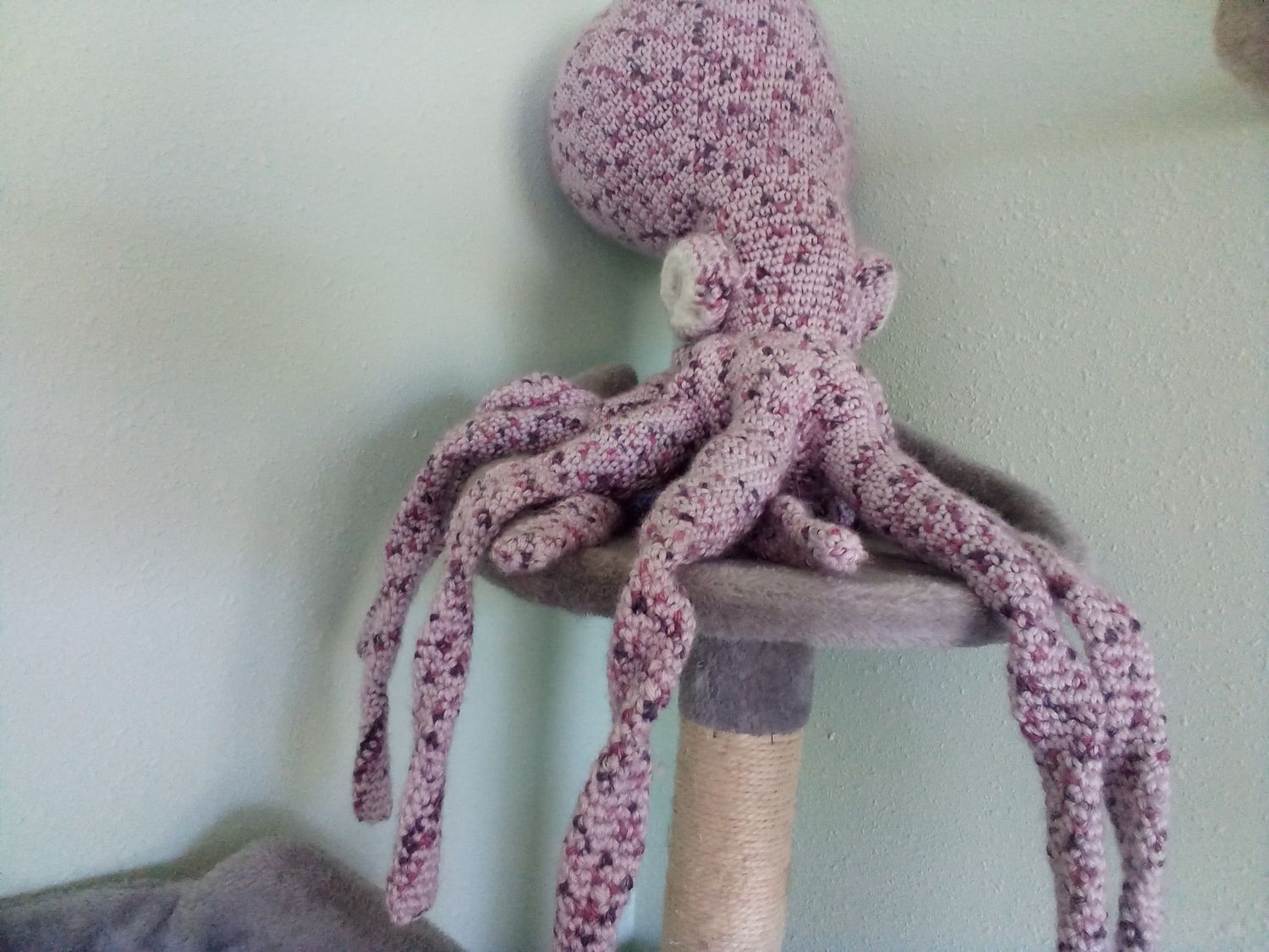 Purple Octopus