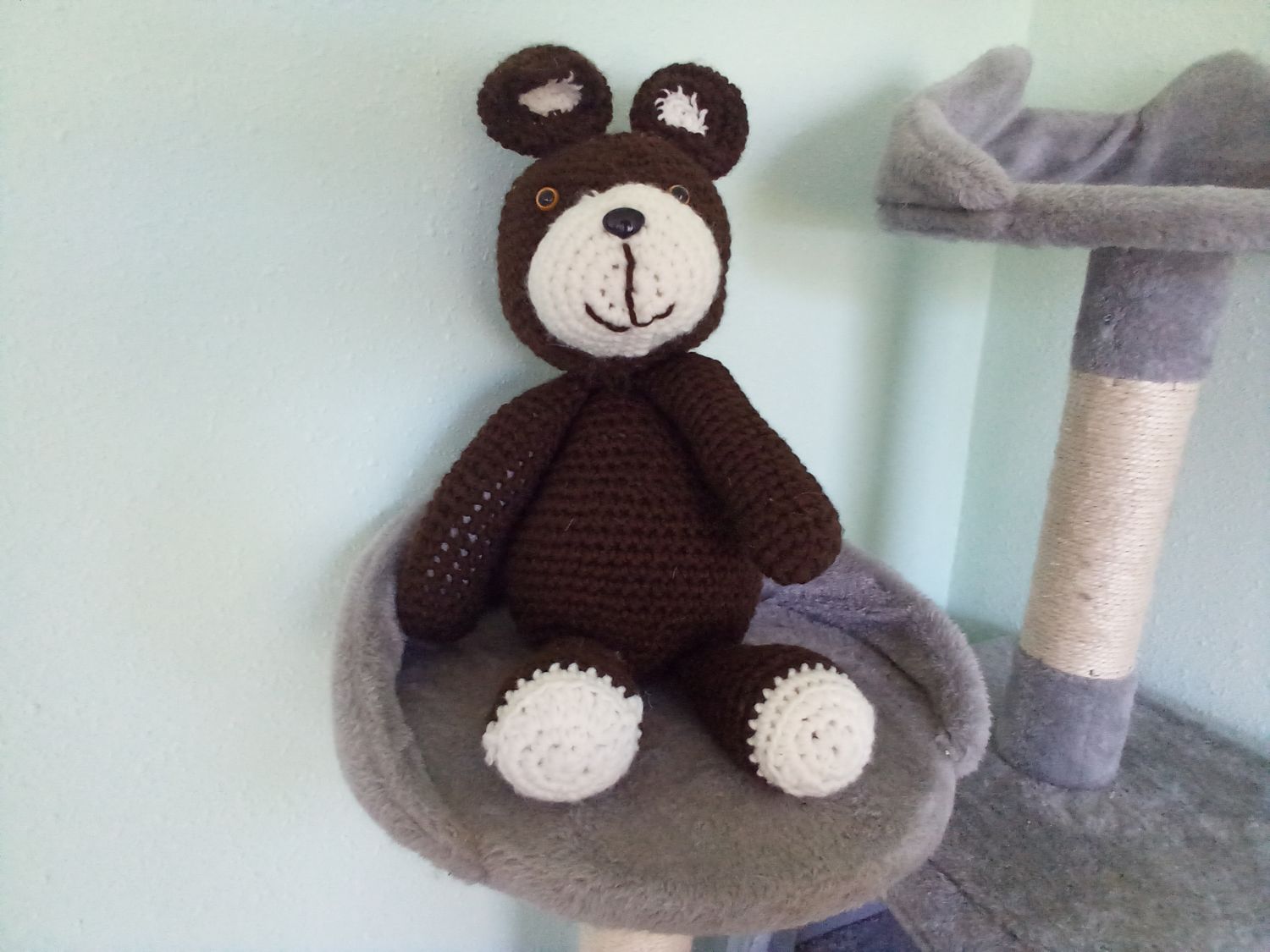 Benny the brown bear