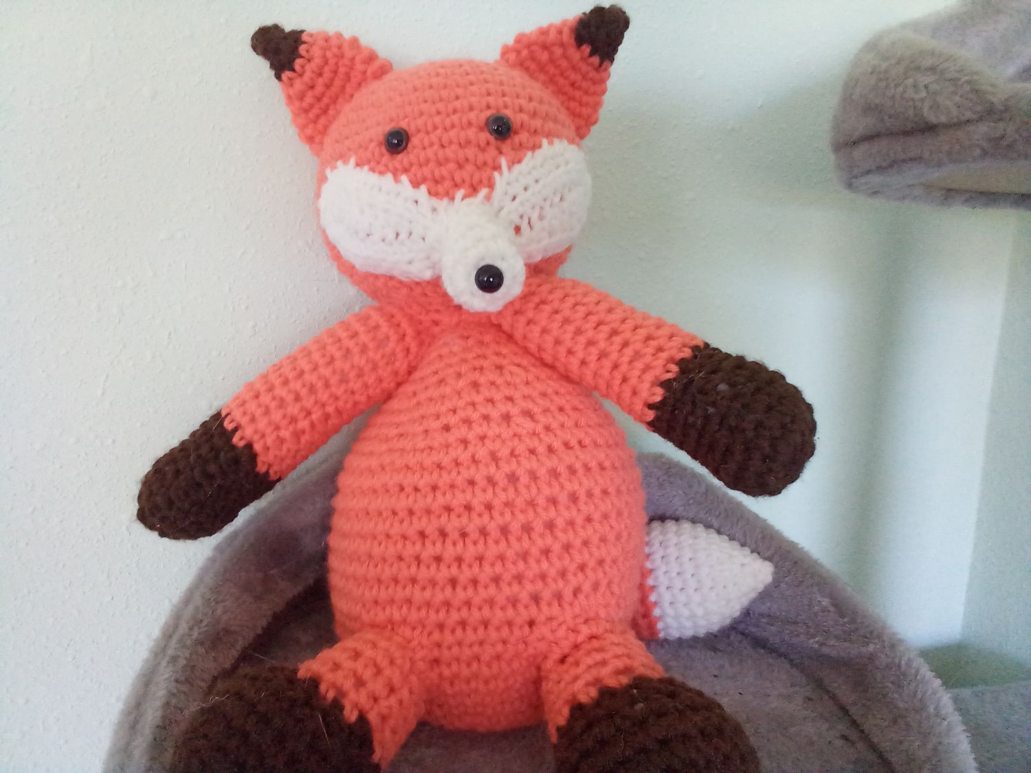 Foxy the red fox