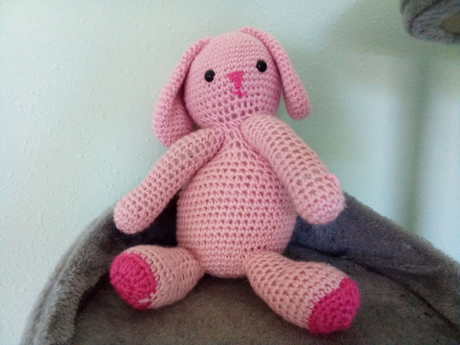 Pink bunny